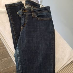 Women's Levi's skinny leg jean
